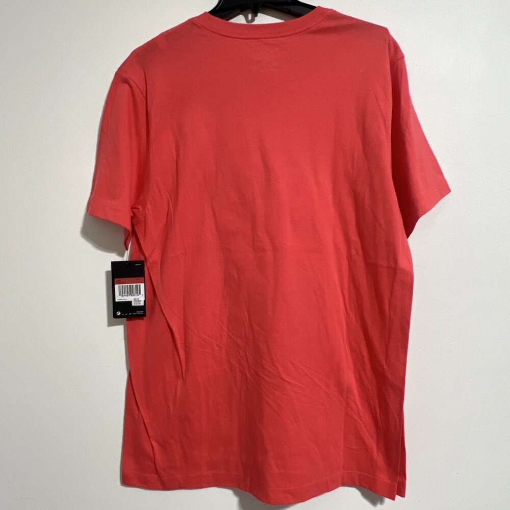 Nike Tee Sportswear Just Do It. Logo Coral Men’s Large - Picture 7 of 9